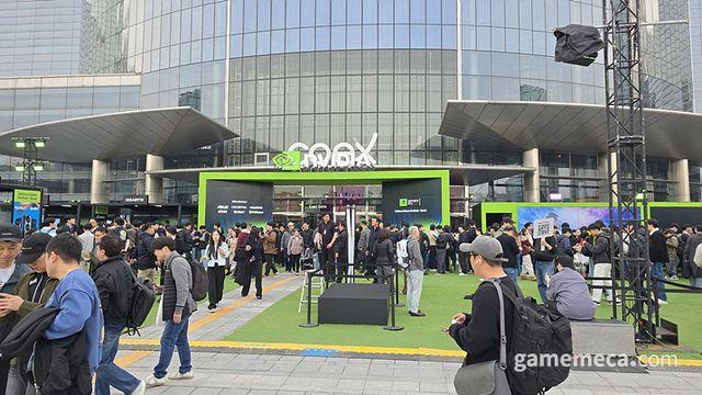 [포토] 볼거리도 발표도 풍성했던, 지포스 페스티벌 서울