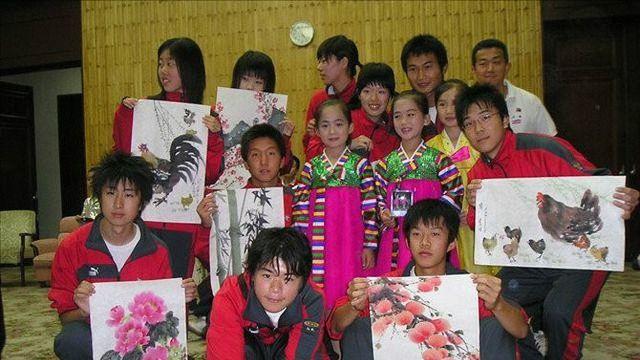 일본에서 자란 북한 학생들 평균 외모