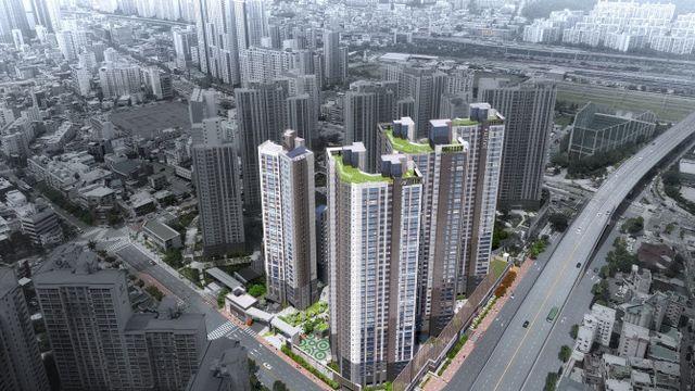 다세권 단지 ‘힐스테이트 가야’ 실수요자 관심