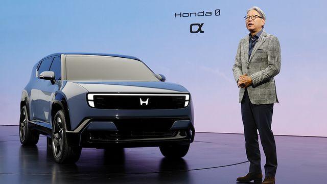 혼다의 세 번째 0 시리즈, BYD가 만든 일본 경차… 일본 모빌리티쇼 2025 ②