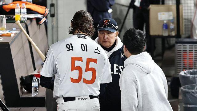 김경문 한화 감독