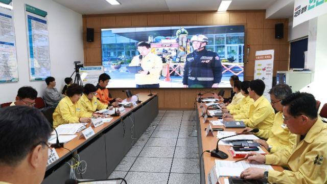 “실전처럼 훈련했다”... 화순군, 안전한국훈련 마무리