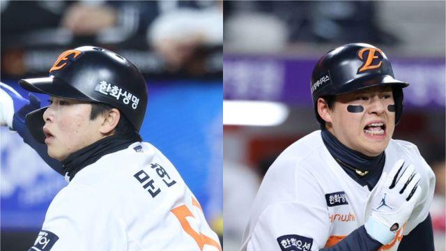 투수전 양상 변곡점 만든 문현빈·노시환...한화 대역전→빛바랜 활약 [KS4]