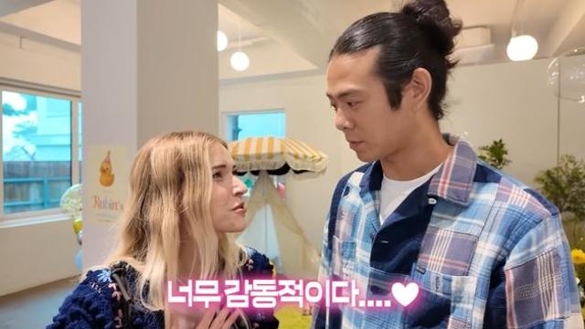 미초바, 子 돌잔치에 ♥빈지노 몰래 '1천만원' 썼다더니…럭셔리 현장 '깜짝'