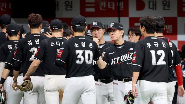KT 위즈, 대만서 ‘아시아 삼국지’ 펼친다