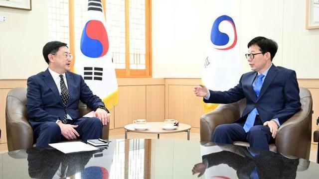 외교1차관, 中 랴오닝성 부성장에 