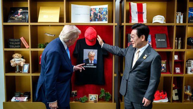 감격한 트럼프, 이 대통령에게 “어려우면 아무 때나 연락하라”