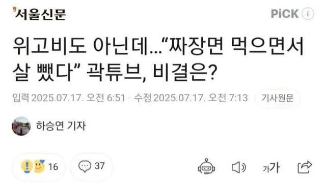 로그아웃 까먹은 기자 누나