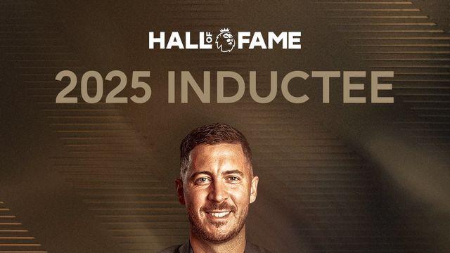 ‘프리미어리그의 왕’ 아자르, EPL 명예의 전당 입회 ‘26번째’