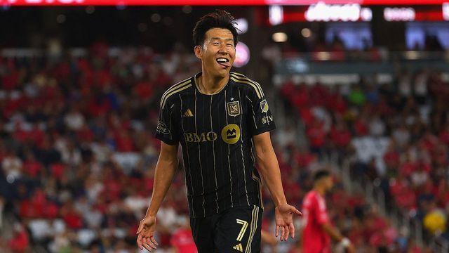 손흥민, 메시 이어 MLS 연봉 2위…기본급만 1천만달러 넘어