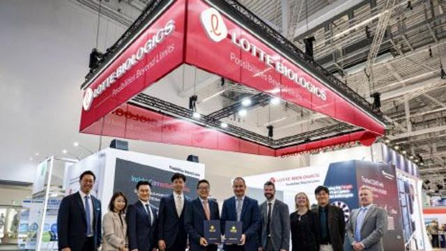 롯데바이오로직스, SK팜테코와 ADC CDMO 공략 위해 맞손