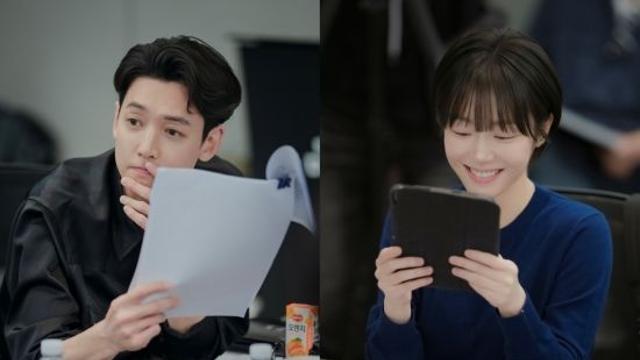 정경호·소주연 법정물 어떨까…'프로보노' 대본 리딩 공개