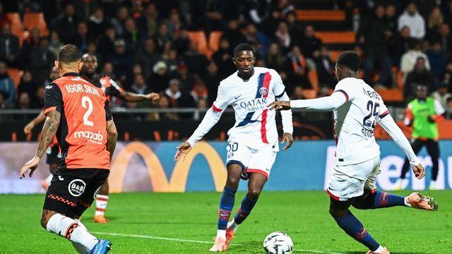 '이강인 질병 결장' PSG, 리그1 하위권 로리앙과 1-1 무승부