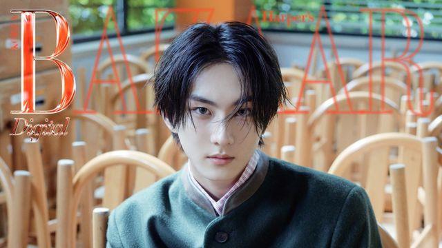 엔하이픈, 프라다와 빚어낸 청춘의 초상…하퍼스 바자 11월호 장식