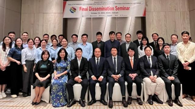 KORAIL hoàn thành chương trình KSP tại TP.HCM…Góp phần xây dựng nền tảng thể chế phát triển metro