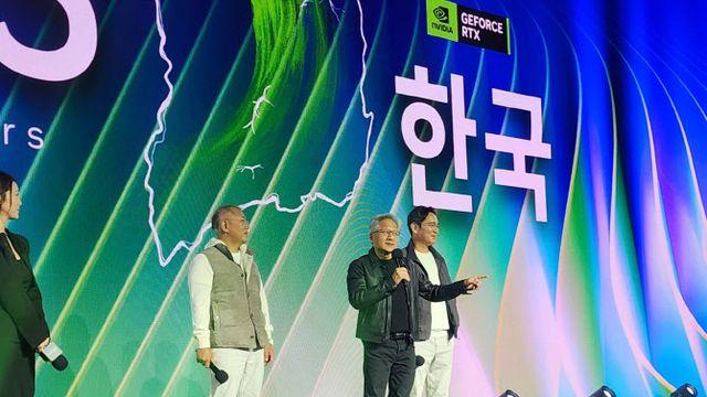 韓과 각별한 인연 강조한 젠슨 황