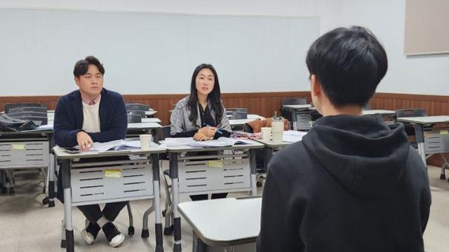 광주광역시교육청, 수시 학생부종합전형 대비 1 대 1 모의면접