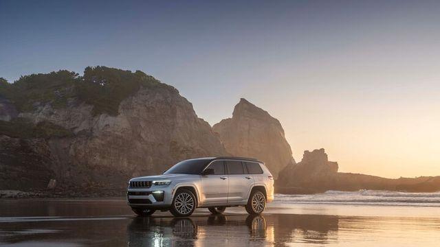 2026 지프 그랜드 체로키 공개···‘허리케인 4 터보’ 엔진 탑재