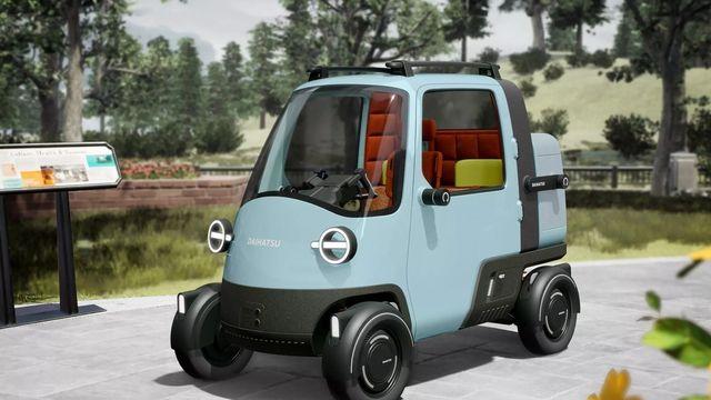 다이하츠, 전기 기반 초소형 LCV ‘미젯 X’ 콘셉트 발표