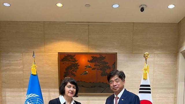 유엔대사, 유엔 특별보고관 면담…캄보디아 사기 심각성 공유