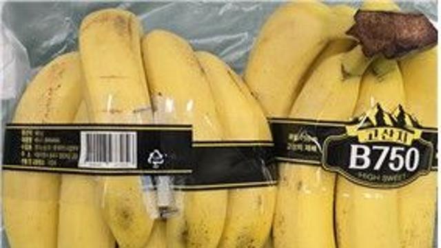 '잔류농약 초과 검출' 베트남산 바나나 회수