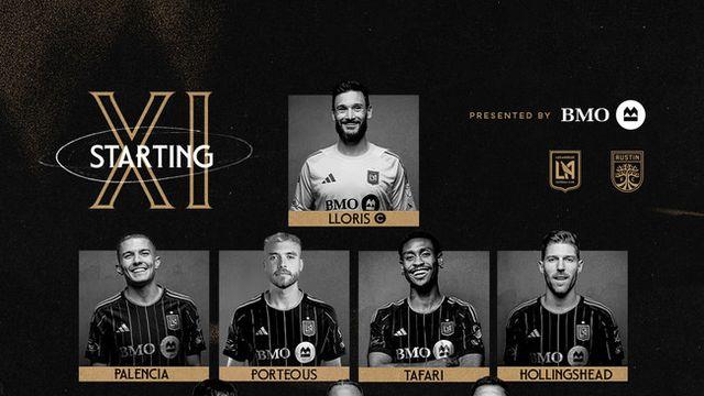 [MLS LINE UP] 흥부듀오 떴다! 손흥민, MLS컵 플레이오프 오스틴전 선발 출전