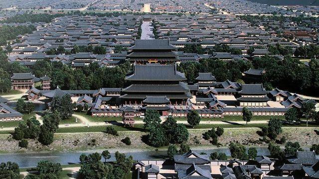 학자들이 고증한 신라시대 경주