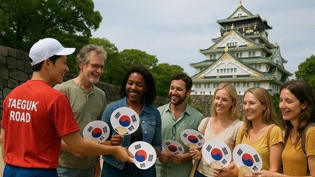 실록출판사, 일본서 ‘태극의 바람’ 프로젝트 공식 출정