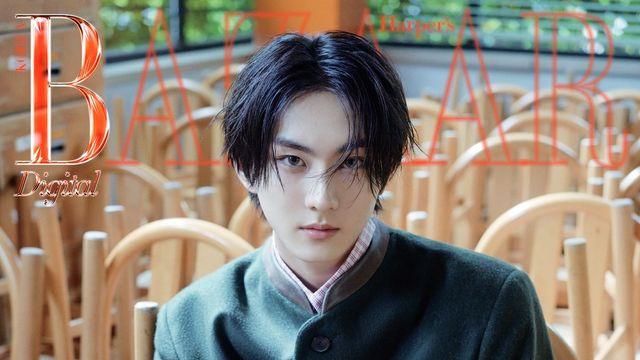 엔하이픈, 프라다 2025 겨울 컬렉션으로 물든 바자 11월호 공개!