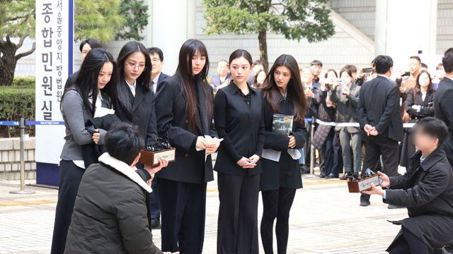 뉴진스 오늘(30일) 전속계약 소송 1심 선고기일 불참