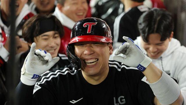 '4차전 결승타' LG 김현수의 깜짝 고백 