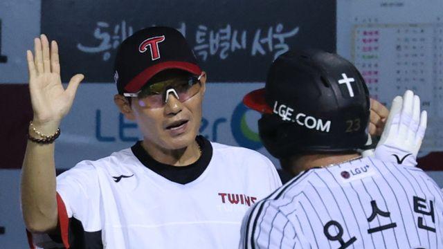 4경기 만에 LG 라인업 변동, 불방망이 2~4번 뒤 5번 오스틴 관건