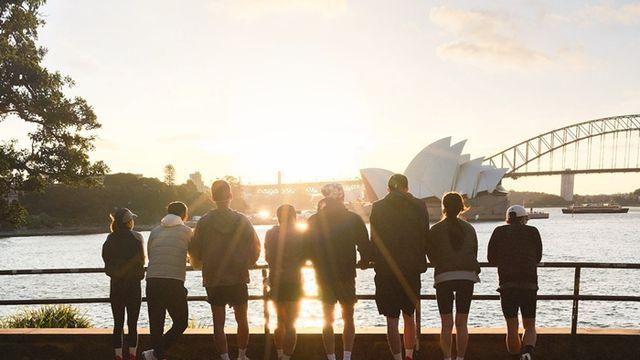 션→율희, ‘호주 시드니 마라톤’ 출전 (뛰어야 산다)