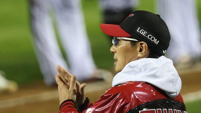 염경엽 LG 감독 