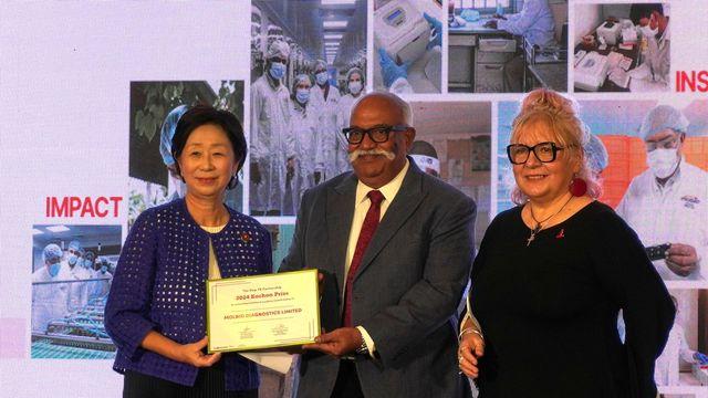 종근당고촌재단, 제18회 고촌상에 인도 분자진단기업