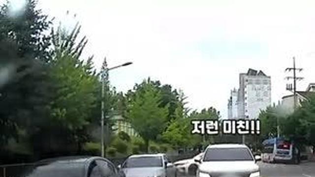 택시기사 회전회오리