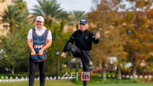 '90세 철인' 게리 플레이어, 12월 PNC 챔피언십 출전 확정
