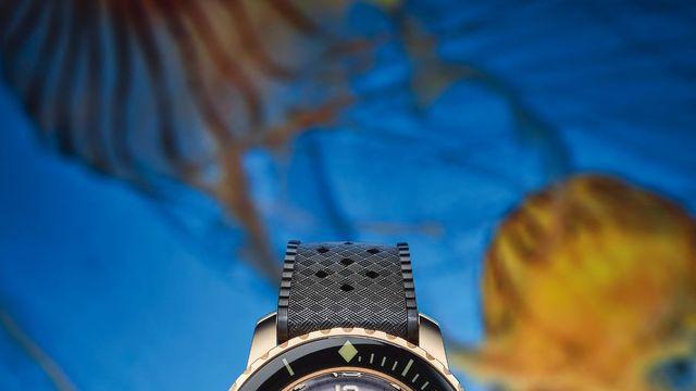 세대를 잇는 다이버 워치, 블랑팡 피프티 패덤즈