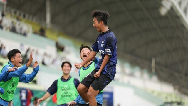 감바 오사카, 日 축구 저력 뽐냈다…’韓 자존심’ 광주 꺾고 K리그 인터내셔널 유스컵 ‘우승’ [IS 인천]