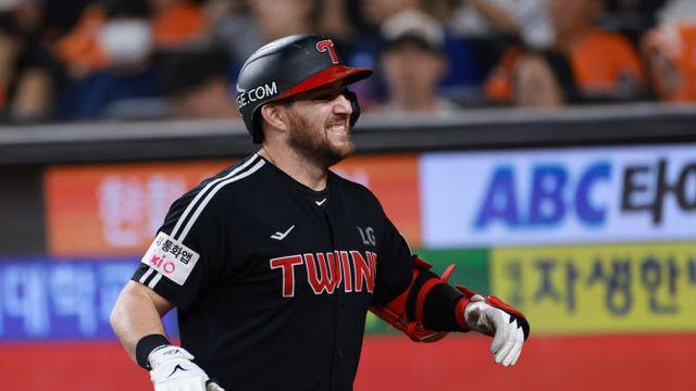 LG, '11타수 무안타' 오스틴 타순 조정...한화, 심우준 첫 스타팅