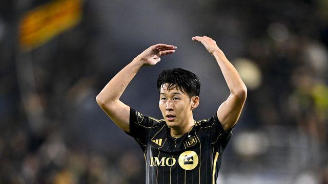 '손흥민 결승골 기여' LAFC, PO 1R 첫 경기서 오스틴 2-1 제압