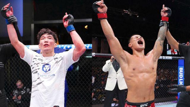 UFC 고석현-이창호, 내달 2일 라스베이거스 대회 출격..동반 승리 노린다
