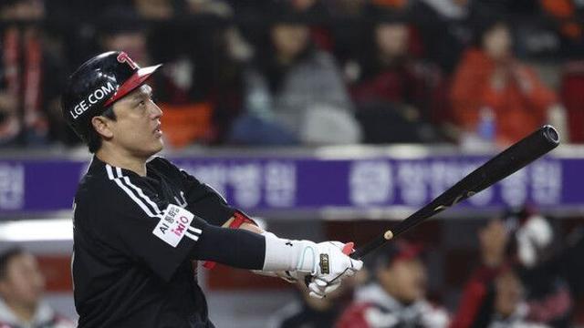 대역전극 서막 올린 홈런포…한화 김서현 울린 LG 박동원[KS]