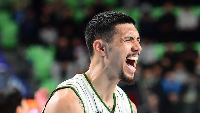 DB 알바노 커리어하이 페이스, 3점슛도 미쳤다…엘런슨과 환상의 듀오