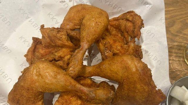 깐부치킨 다리걱정할필요 없는이유 