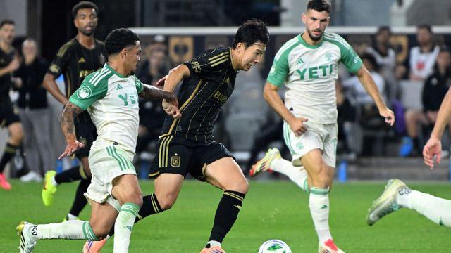손흥민, 미국 무대 PO 첫승 맛 봤다...LAFC, 서부 PO 1R서 오스틴에 2-1 승리