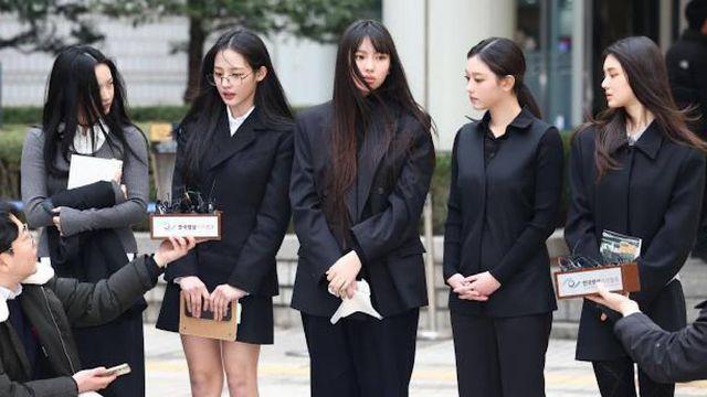 패소한 뉴진스 “어도어 안 돌아간다, 즉각 항소”