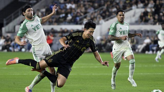 '손흥민 결승골 기여' LAFC, MLS PO 1차전서 오스틴 제압