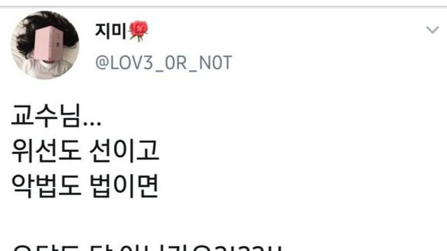 모든 것엔 이유가 있다.