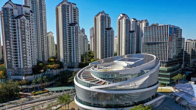 대보건설, 지자체 최대 규모 '경기도서관' 완공...